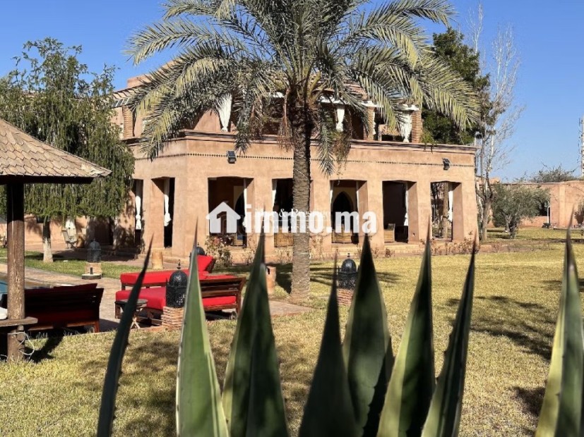 Maison d’hôtes de 12 Chambres à Vendre à Marrakech - Vente Immobilier - Marrakech - photo 6
