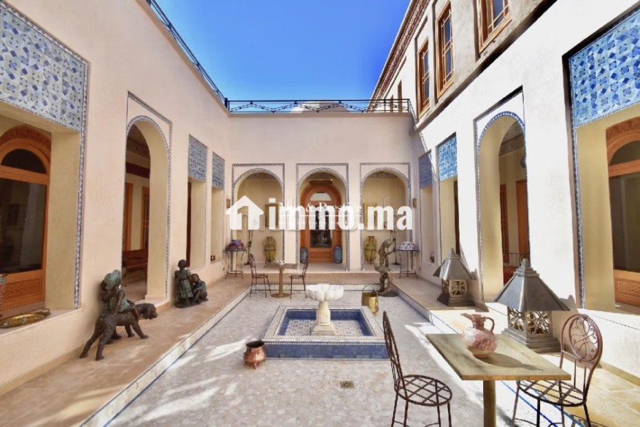 Maison à vendre à la Palmeraie de Marrakech - Vente Immobilier - Marrakech - photo 1