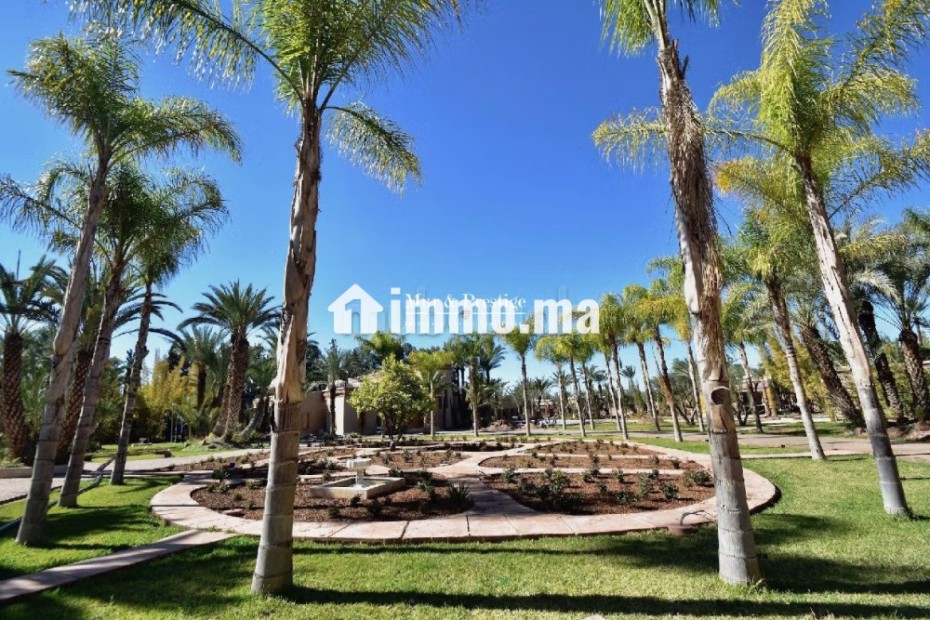 Maison à vendre à la Palmeraie de Marrakech - Vente Immobilier - Marrakech - photo 4