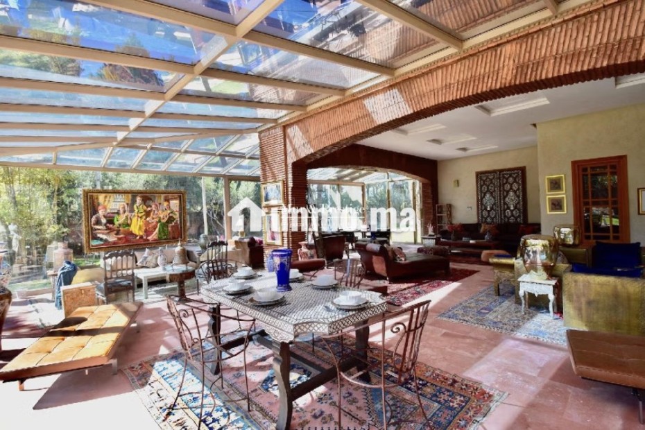 Maison à vendre à la Palmeraie de Marrakech - Vente Immobilier - Marrakech - photo 5