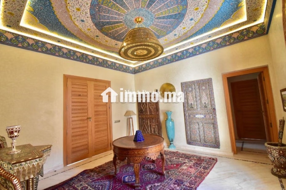 Maison à vendre à la Palmeraie de Marrakech - Vente Immobilier - Marrakech - photo 6