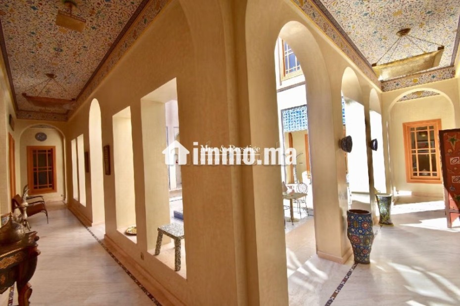 Maison à vendre à la Palmeraie de Marrakech - Vente Immobilier - Marrakech - photo 7
