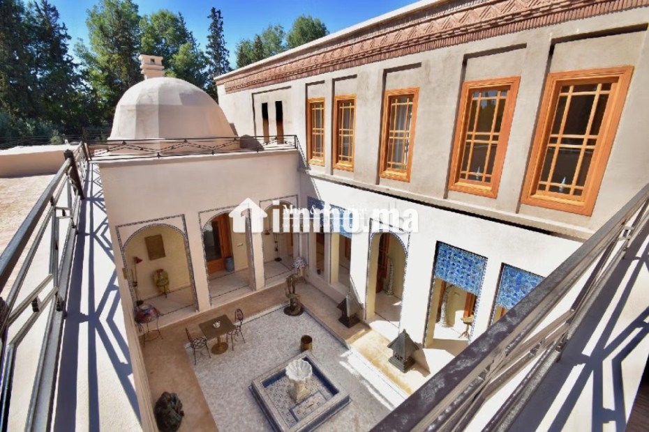 Maison à vendre à la Palmeraie de Marrakech - Vente Immobilier - Marrakech - photo 8