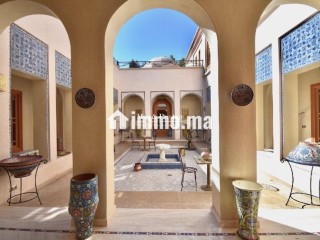 Maison à vendre à la Palmeraie de Marrakech - Maison à vendre - Marrakech