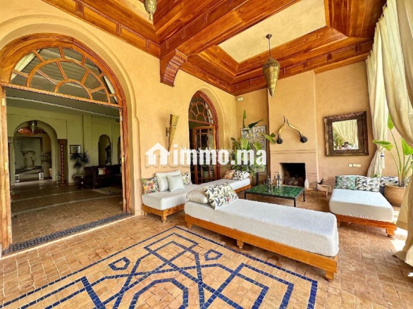 Propriété au style Arabo Andalous à vendre - Vente Immobilier - Autre - photo 7