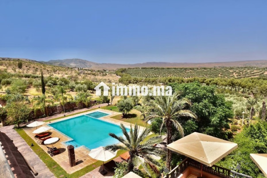 Agence Immobilière à Marrakech Maison d'Hôtes à vendre - Vente Immobilier - Marrakech - photo 2