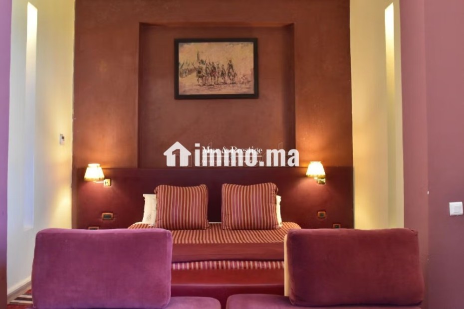 Agence Immobilière à Marrakech Maison d'Hôtes à vendre - Vente Immobilier - Marrakech - photo 4