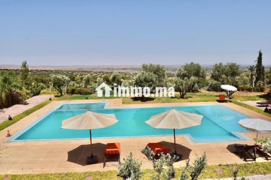 Agence Immobilière à Marrakech Maison d'Hôtes à vendre - Vente Immobilier - Marrakech - photo 8