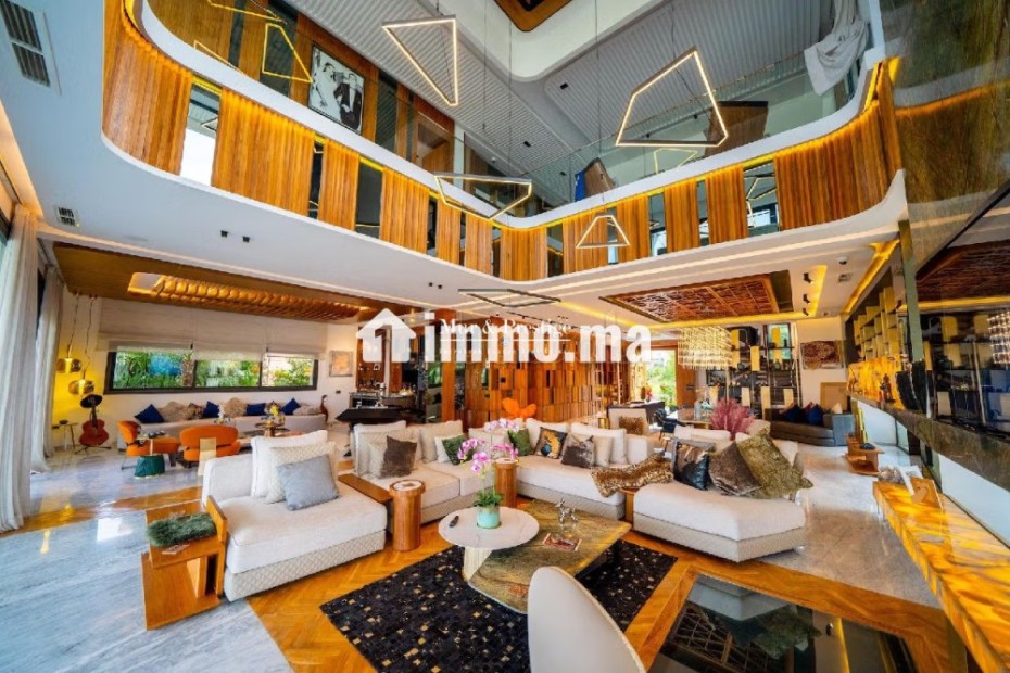 Propriété de Prestige à Vendre en Front de Golf - Vente Immobilier - Marrakech - photo 2