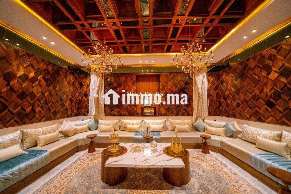 Propriété de Prestige à Vendre en Front de Golf - Vente Immobilier - Marrakech - photo 3