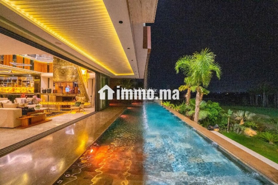 Propriété de Prestige à Vendre en Front de Golf - Vente Immobilier - Marrakech - photo 5