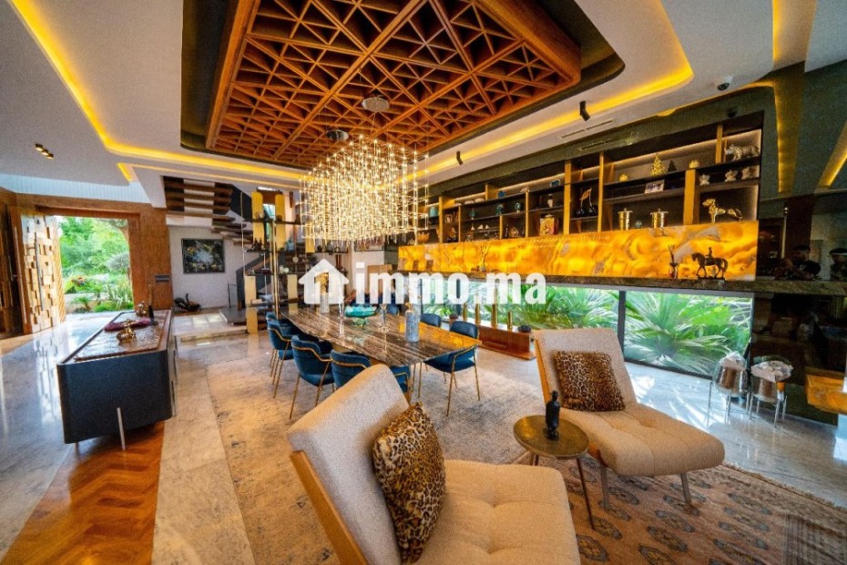 Propriété de Prestige à Vendre en Front de Golf - Vente Immobilier - Marrakech - photo 6