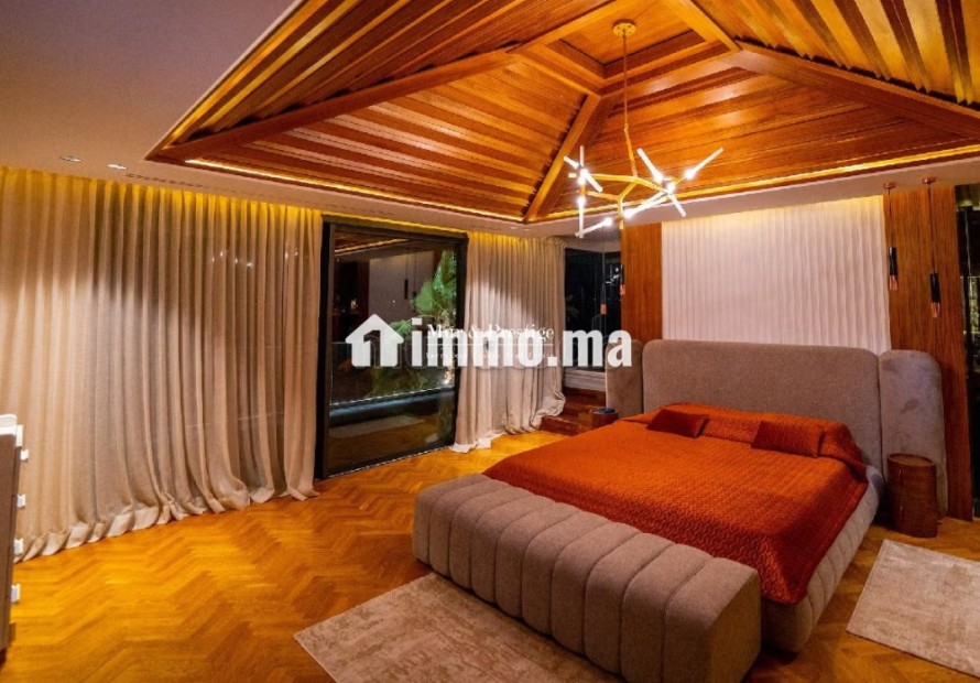 Propriété de Prestige à Vendre en Front de Golf - Vente Immobilier - Marrakech - photo 7