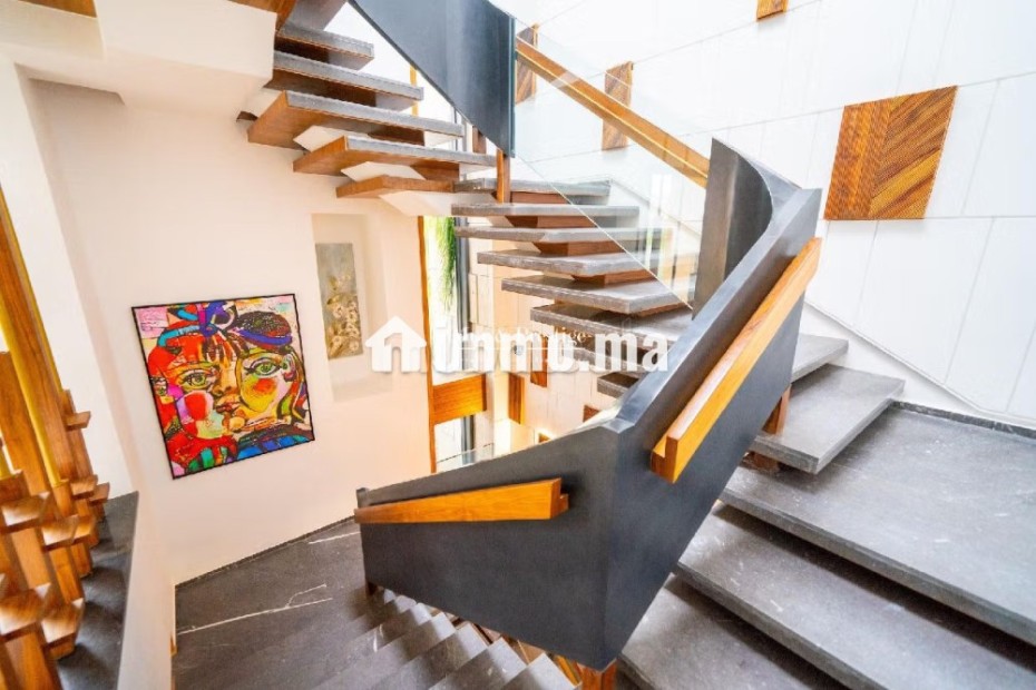 Propriété de Prestige à Vendre en Front de Golf - Vente Immobilier - Marrakech - photo 8