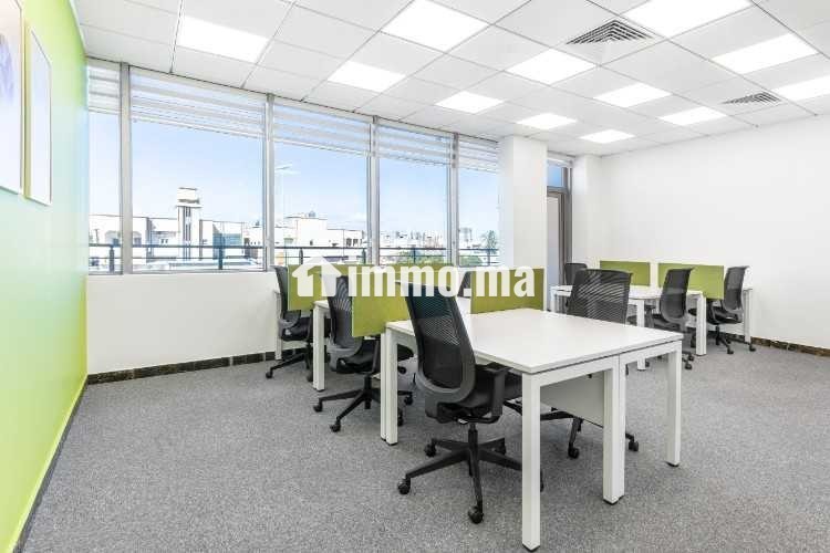 Coworking à louer - Location Immobilier - Casablanca - photo 1