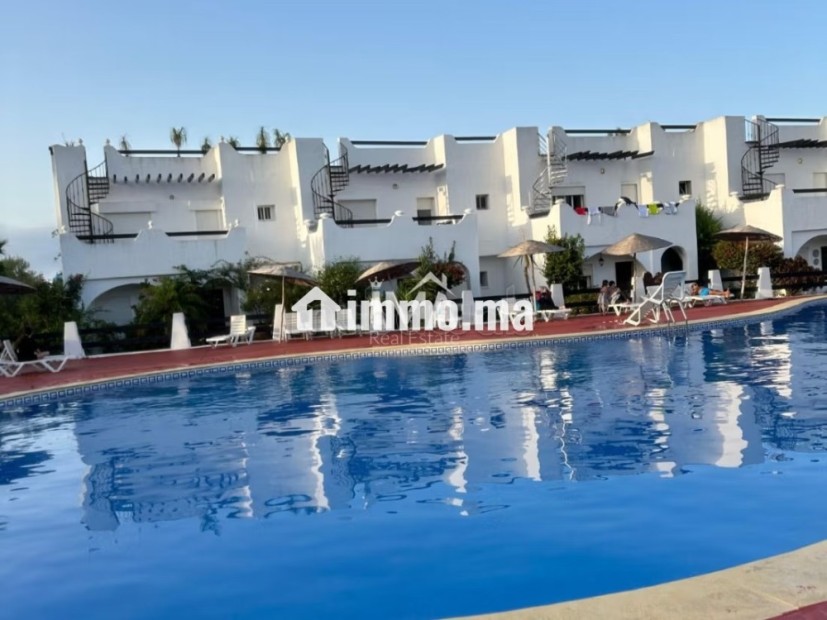 Villa 3 ch pour location Journalière - Vente Immobilier - Fnideq - photo 1