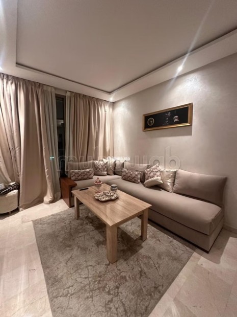 Location saisonnière à Guéliz. 1 chambre. Double vitrage et chauffage central - Vente Immobilier - Marrakech - photo 1