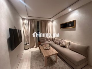 Location saisonnière à Guéliz. 1 chambre. Double vitrage et chauffage central - Appartement à vendre - Marrakech