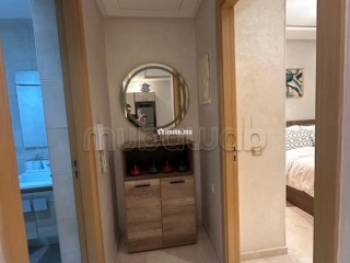 Location saisonnière à Guéliz. 1 chambre. Double vitrage et chauffage central - Appartement à vendre - Marrakech