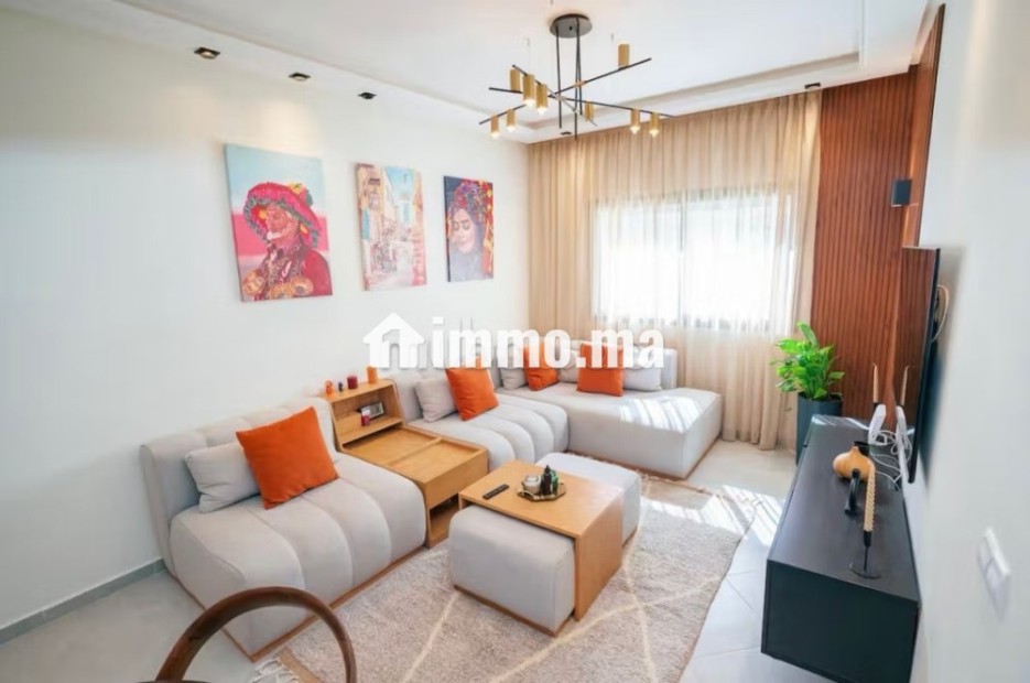 Appartement à louer proche Du Golf. 3 chambres. Meublé - Location Immobilier - Tanger - photo 1