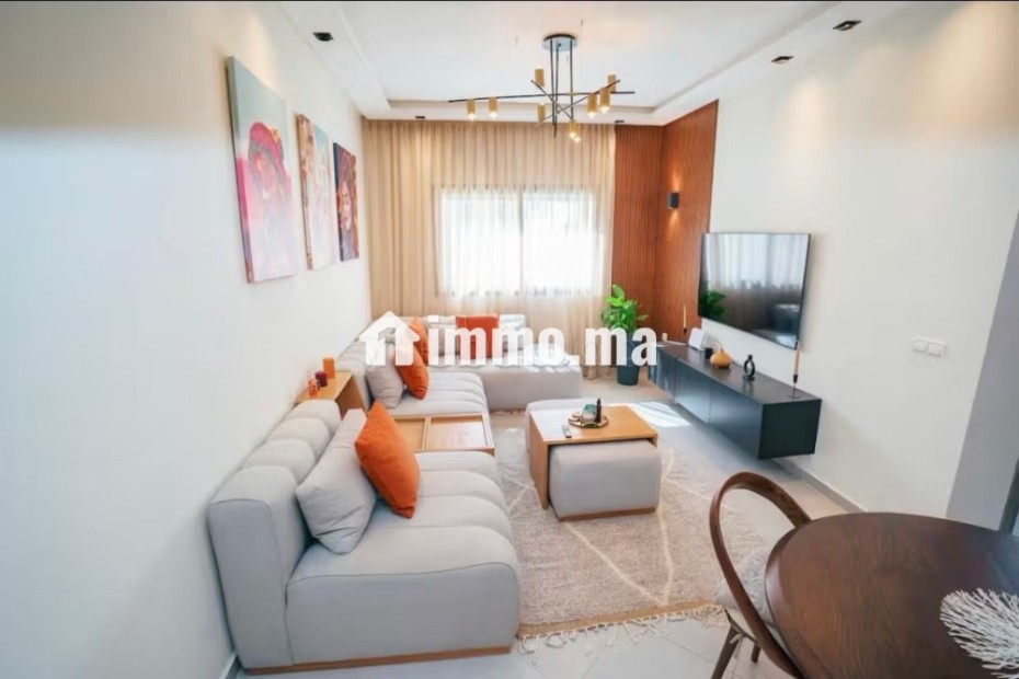 Appartement à louer proche Du Golf. 3 chambres. Meublé - Location Immobilier - Tanger - photo 2