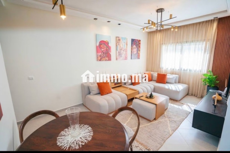 Appartement à louer proche Du Golf. 3 chambres. Meublé - Location Immobilier - Tanger - photo 3
