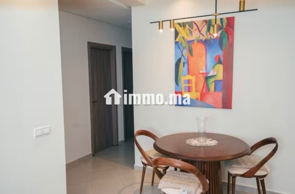 Appartement à louer proche Du Golf. 3 chambres. Meublé - Location Immobilier - Tanger - photo 4