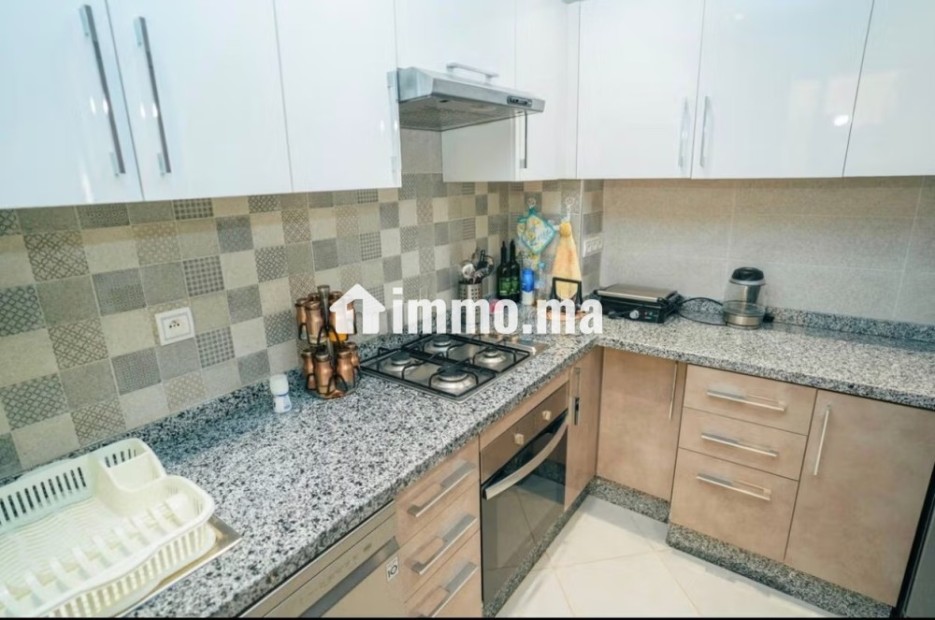 Appartement à louer proche Du Golf. 3 chambres. Meublé - Location Immobilier - Tanger - photo 5