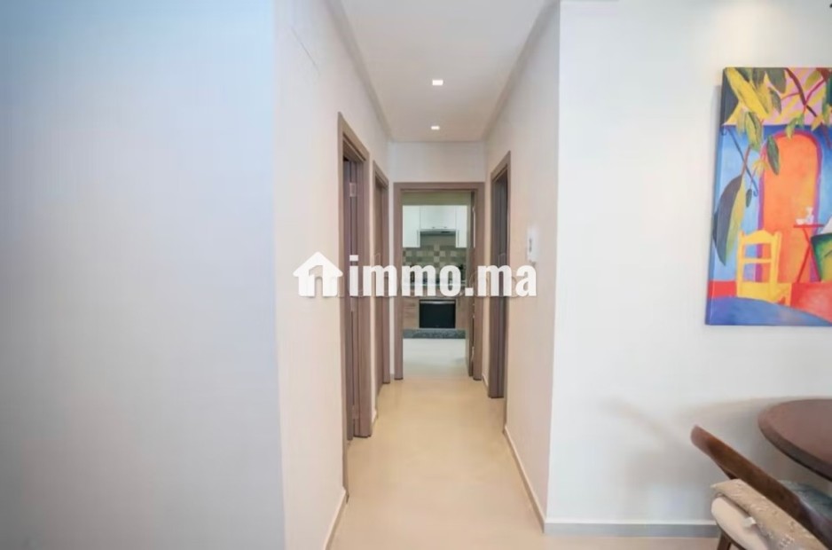 Appartement à louer proche Du Golf. 3 chambres. Meublé - Location Immobilier - Tanger - photo 6