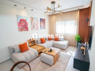 Appartement à louer proche Du Golf. 3 chambres. Meublé - Appartement à louer - Tanger