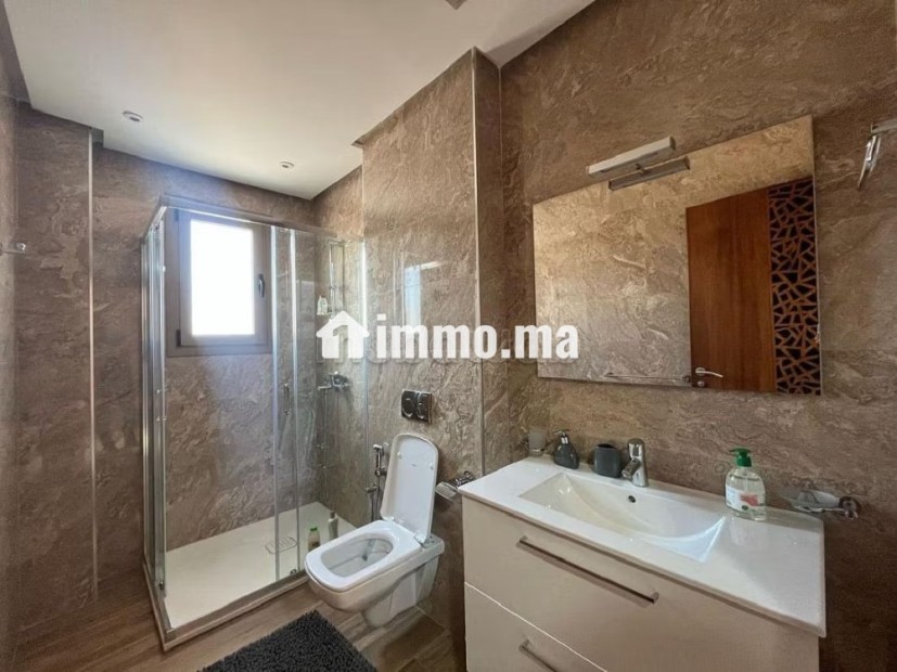 Magnifique appartement 3 chambres à louer à Iberia avec Terasse - Location Immobilier - Tanger - photo 2