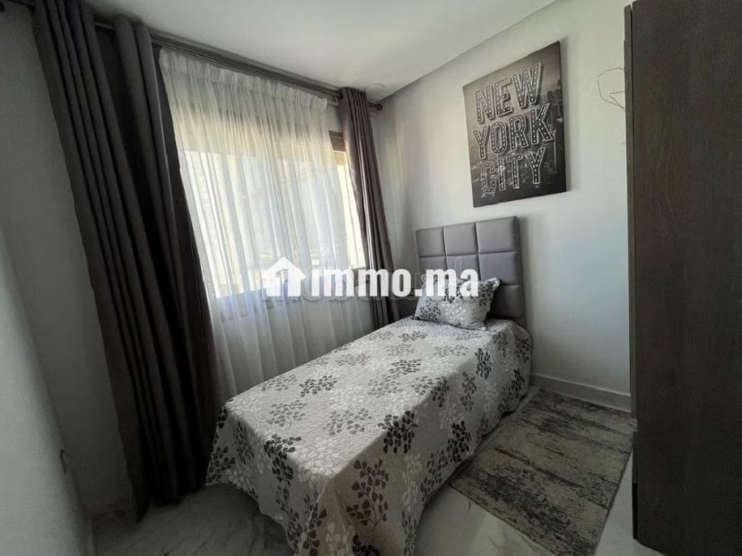 Magnifique appartement 3 chambres à louer à Iberia avec Terasse - Location Immobilier - Tanger - photo 3