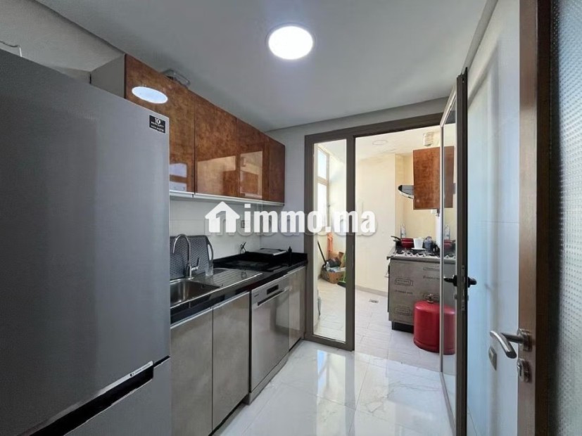 Magnifique appartement 3 chambres à louer à Iberia avec Terasse - Location Immobilier - Tanger - photo 5