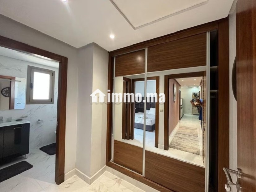 Magnifique appartement 3 chambres à louer à Iberia avec Terasse - Location Immobilier - Tanger - photo 8