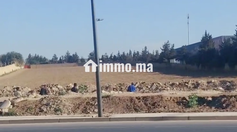 Terrain industriel sur la route National - Vente Immobilier - Casablanca - photo 1