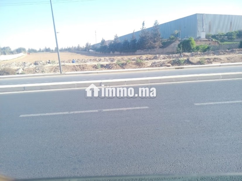Terrain industriel sur la route National - Vente Immobilier - Casablanca - photo 2