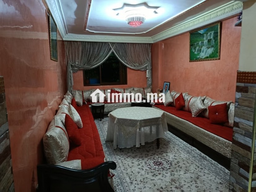 Appartement à l'achat à Tit Mellil. 2 grandes pièces. Meublé - Vente Immobilier - Tit mellil - photo 1