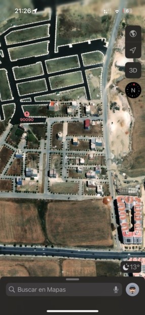 Vente de terrain à Beni Said.
Surface de 120 m² - Vente Immobilier - Tanger - photo 1