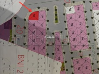 Vente de terrain à Beni Said.
Surface de 120 m² - Terrain à vendre - Tanger