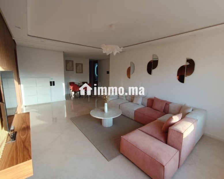 Location d'un appartement à Camp Al Ghoul. Surface totale 100 m². Meublé - Location Immobilier - Marrakech - photo 2