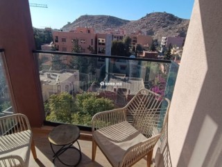 Location d'un appartement à Camp Al Ghoul. Surface totale 100 m². Meublé - Appartement à louer - Marrakech