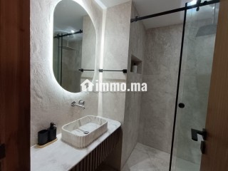 Location d'un appartement à Camp Al Ghoul. Surface totale 100 m². Meublé - Appartement à louer - Marrakech