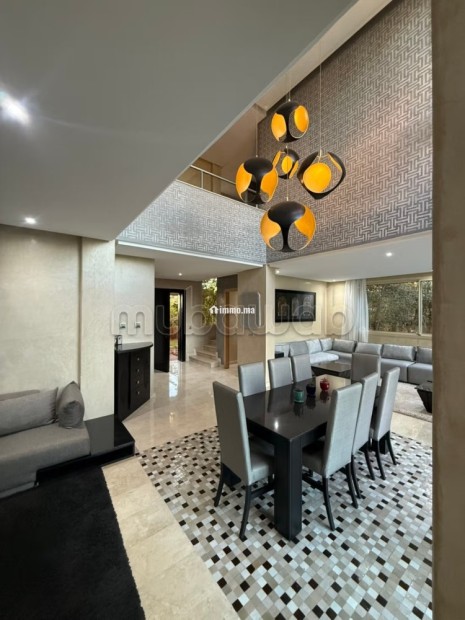 Superbe villa à louer à Agdal. 3 chambres. Meublé - Location Immobilier - Marrakech - photo 2