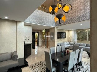 Superbe villa à louer à Agdal. 3 chambres. Meublé - Villa à louer - Marrakech