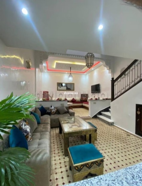 Riad camélia dans résidence sécurisée - Vente Immobilier - Marrakech - photo 1