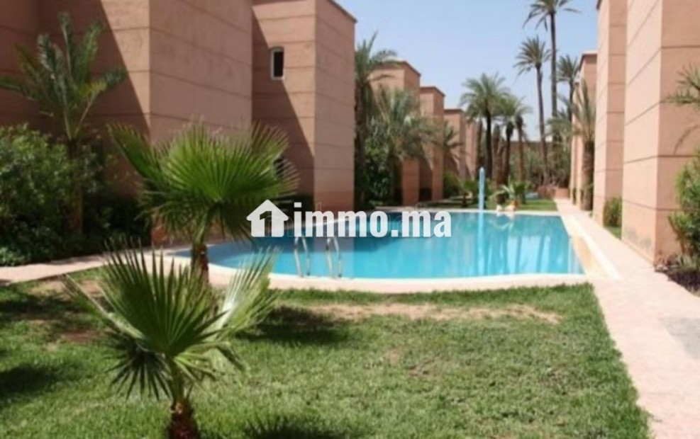 Riad camélia dans résidence sécurisée - Vente Immobilier - Marrakech - photo 3