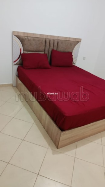 Louez cet appartement en Centre ville. 2 chambres. Meublé - Location Immobilier - Nador - photo 1