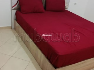 Louez cet appartement en Centre ville. 2 chambres. Meublé - Appartement à louer - Nador
