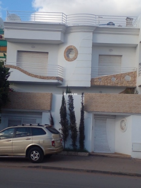 Villa 320 m² à Sidi Maarouf Face au Goudron - Vente Immobilier - Casablanca - photo 1