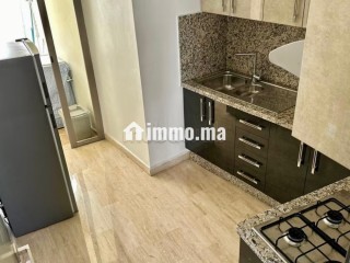 Louez cet appartement à Belvédère. 1 Pièce. Ascenseur et terrasse - Appartement à louer - Casablanca